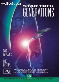 Star Trek: Generations (Special Edition) Cover