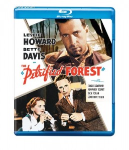 Petrified Forest [Blu-ray] Cover