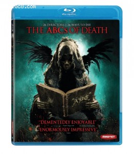 The ABC's of Death [Blu-ray] Cover