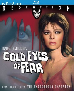 Cold Eyes of Fear: Remastered Edition [Blu-ray] Cover