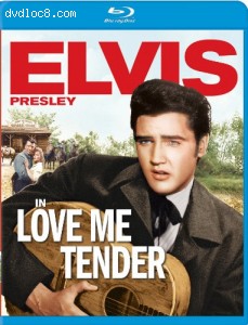Love Me Tender [Blu-ray] Cover