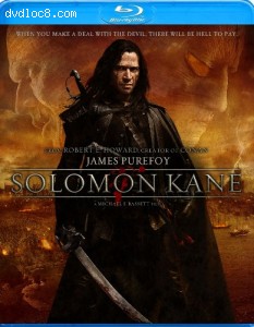 Solomon Kane [Blu-ray] Cover