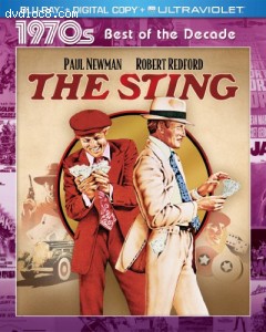 The Sting [Blu-ray] Cover