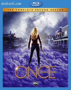 Once Upon A Time: The Complete Second Season [Blu-ray] Cover