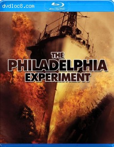 Philadelphia Experiment [Blu-ray] Cover