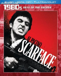 Scarface (1983) [Blu-ray] Cover