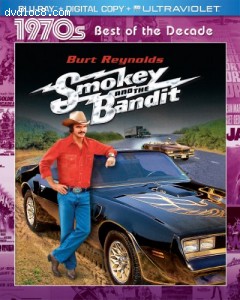 Smokey and the Bandit [Blu-ray] Cover