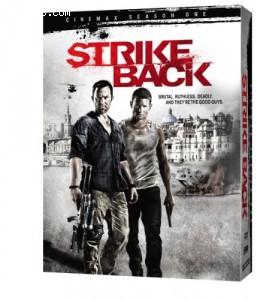 Strike Back: The Complete First Season (Cinemax) Cover