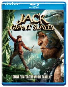 Jack the Giant Slayer (Blu-ray/DVD + UltraViolet Digital Copy Combo Pack) Cover