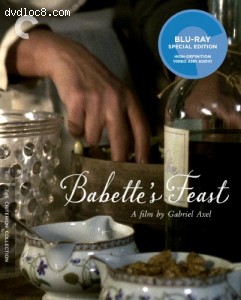 Babette's Feast (Criterion Collection) [Blu-ray] Cover