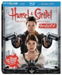 Cover Image for 'Hansel &amp; Gretel: Witch Hunters (Unrated Cut) (Blu-ray / DVD / Digital Copy + UltraViolet)'