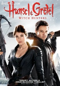 Hansel &amp; Gretel: Witch Hunters Cover