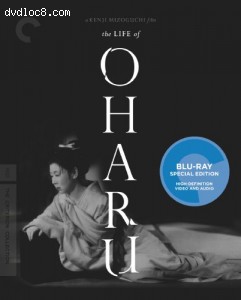 The Life of Oharu (Criterion Collection) [Blu-ray] Cover