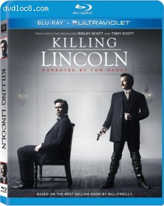Killing Lincoln (Blu-ray/ DVD + Digital Copy) Cover