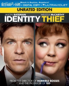 Identity Thief (Blu-ray + DVD + Digital Copy + UltraViolet)