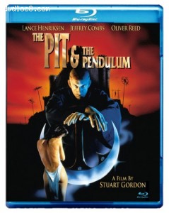 Pit &amp; the Pendulum [Blu-ray] Cover