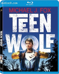 Teen Wolf [Blu-ray] Cover