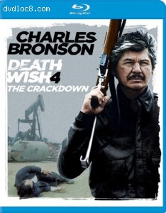 Death Wish 4: The Crackdown [Blu-ray]