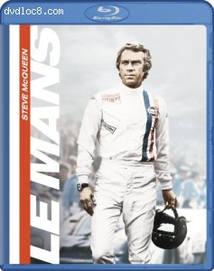 Le Mans [Blu-ray] Cover