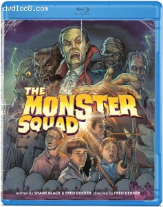 The Monster Squad [Blu-ray] Cover