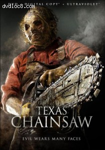 Texas Chainsaw [DVD + Digital Copy + UltraViolet] Cover