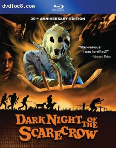 Dark Night Of The Scarecrow [Blu-ray] Cover