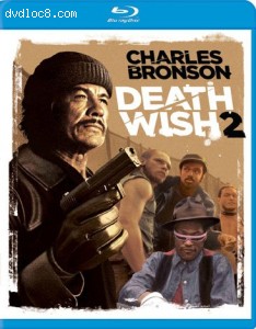 Death Wish II [Blu-ray] Cover
