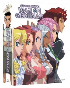 Tenchi Muyo!: War on Geminar, Part 1 (Limited Edition Blu-ray/DVD Combo) Cover