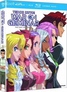 Tenchi Muyo! War on Geminar, Part 1 (Blu-ray/DVD Combo) Cover