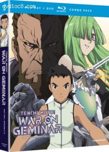 Tenchi Muyo! War on Geminar, Part 2 (Blu-ray/DVD Combo) Cover