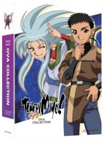 Tenchi Muyo!: OVA Series (Blu-ray/DVD Combo)
