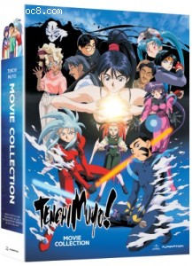 Tenchi Muyo!: Movie Collection (Blu-ray/DVD Combo) Cover