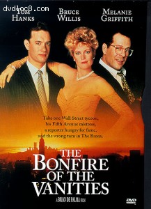 Bonfire of the Vanities, The Cover