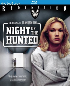 Night of the Hunted [Blu-ray] Cover
