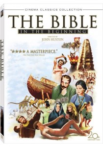 Bible, The: In The Beginning Cover