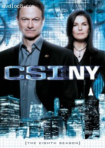 CSI: NY - The Eighth Season Cover