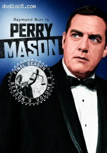 Perry Mason: The Ninth and Final Season, Vol. 2 Cover