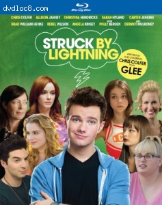 Struck By Lightning [Blu-ray] Cover