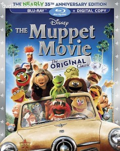 The Muppet Movie: The Nearly 35th Anniversary Edition (Blu-ray + Digital Copy) Cover