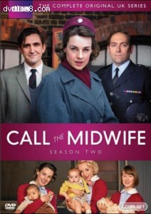 Call the Midwife: Season Two [Blu-ray] Cover