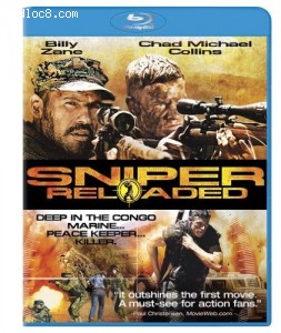 Sniper: Reloaded [Blu-ray] Cover