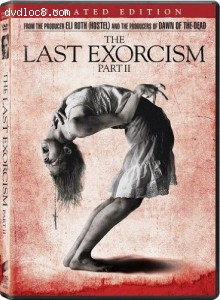 Last Exorcism Part II, The Cover