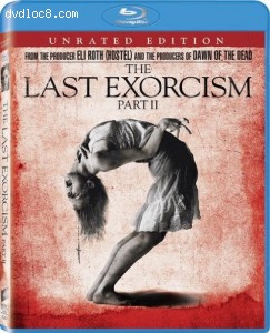 The Last Exorcism Part II [Blu-ray] Cover