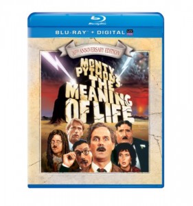 Monty Python's The Meaning of Life [Blu-ray] Cover