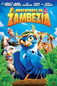 Cover Image for 'Adventures in Zambezia'
