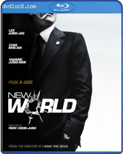 New World [Blu-ray] Cover