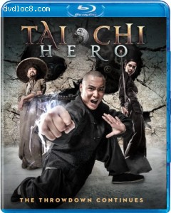 Tai Chi Hero [Blu-ray] Cover