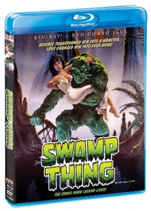 Swamp Thing (BluRay/DVD Combo) [Blu-ray] Cover