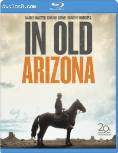 In Old Arizona [Blu-ray] Cover