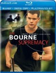 Cover Image for 'The Bourne Supremacy (Blu-ray + Digital Copy + UltraViolet)'